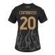 Juventus Andrea Cambiaso #20 Replike Rezervni Dres za Ženska 2026-27 Kratak Rukav